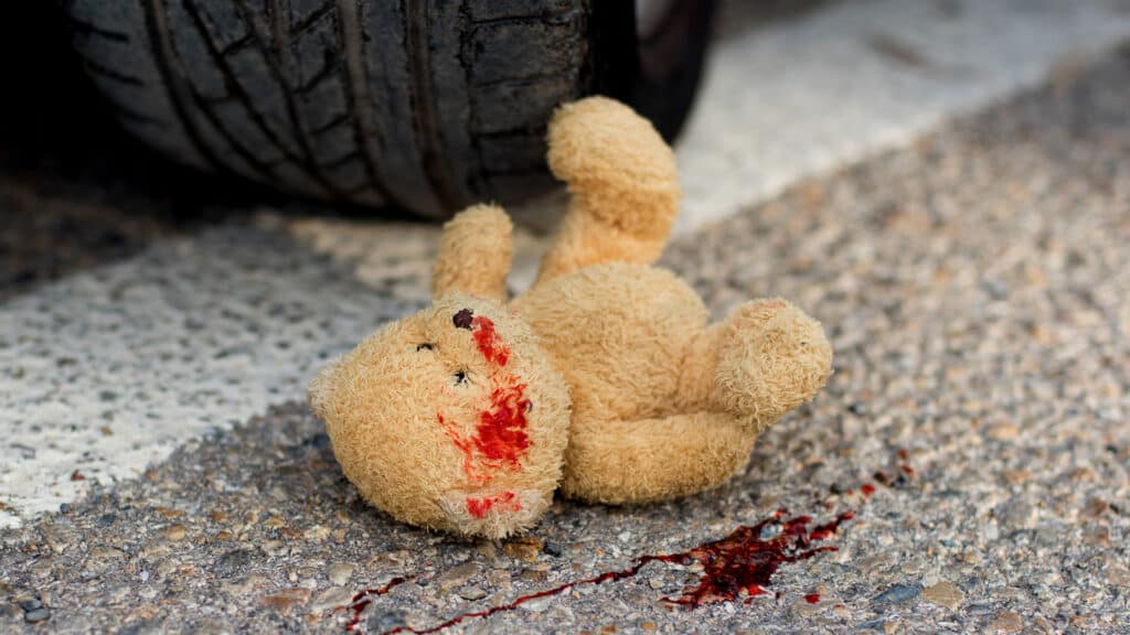 4-летняя девочка пострадала в ДТП в Караганде