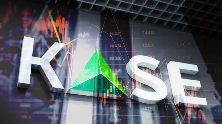 KASE reports one-third drop in stock trading