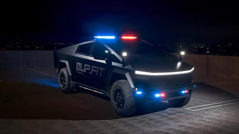 Автопарк полиции Лас-Вегаса обновится за счет десяти Tesla Cybertruck