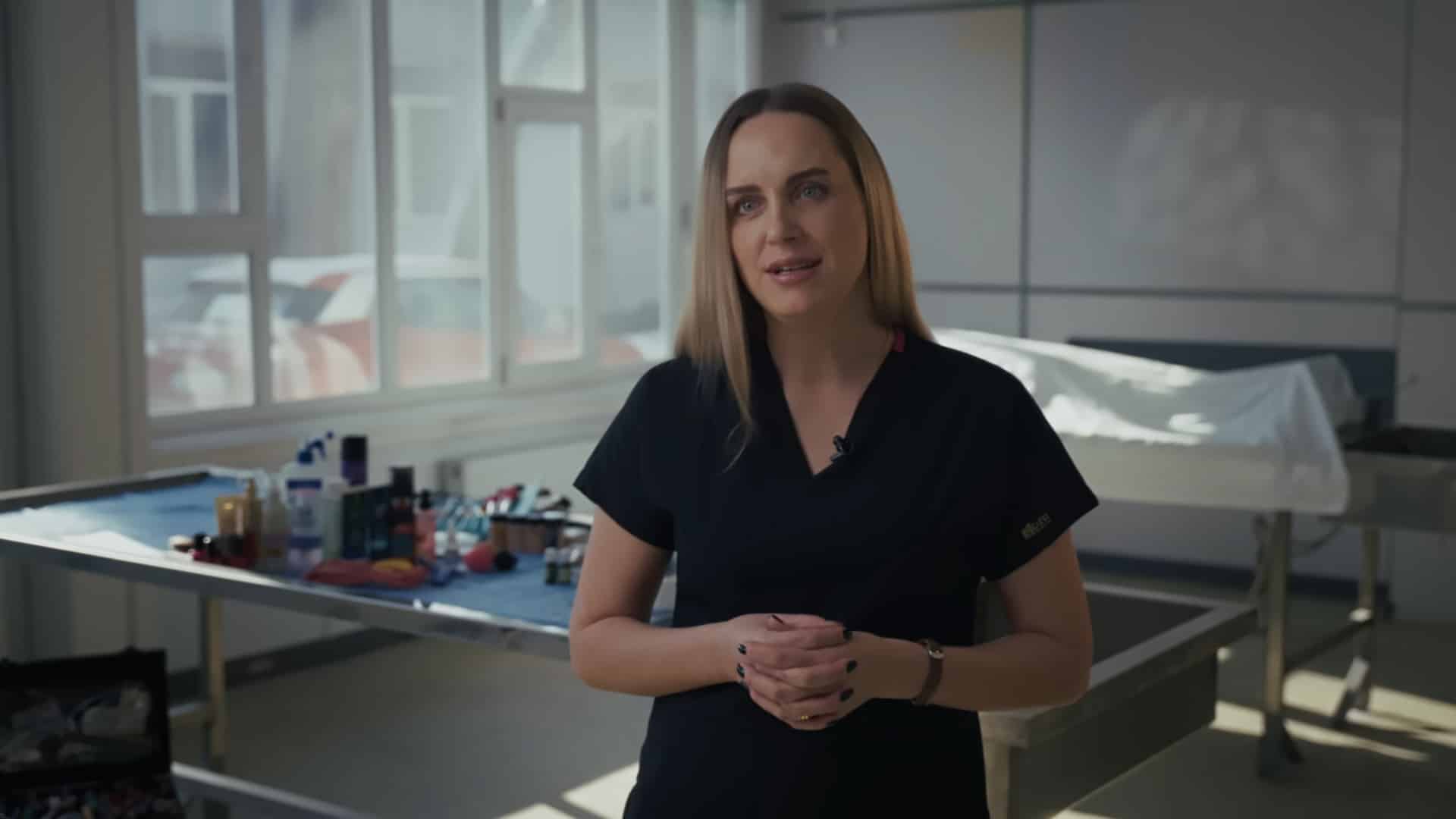 Танатопрактик Ирина Дахим