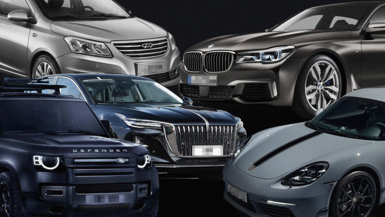 Mercedes, BMW, Lexus: қазақстандық миллионерлер қандай көлік маркаларын таңдайды?