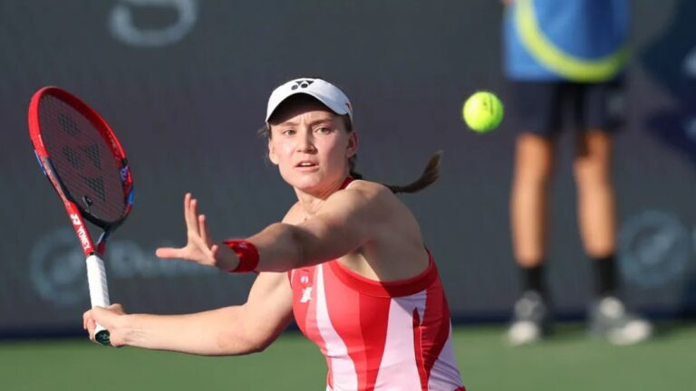 Елена Рыбакина Дубайда Australian Open чемпионын тізе бүктірді