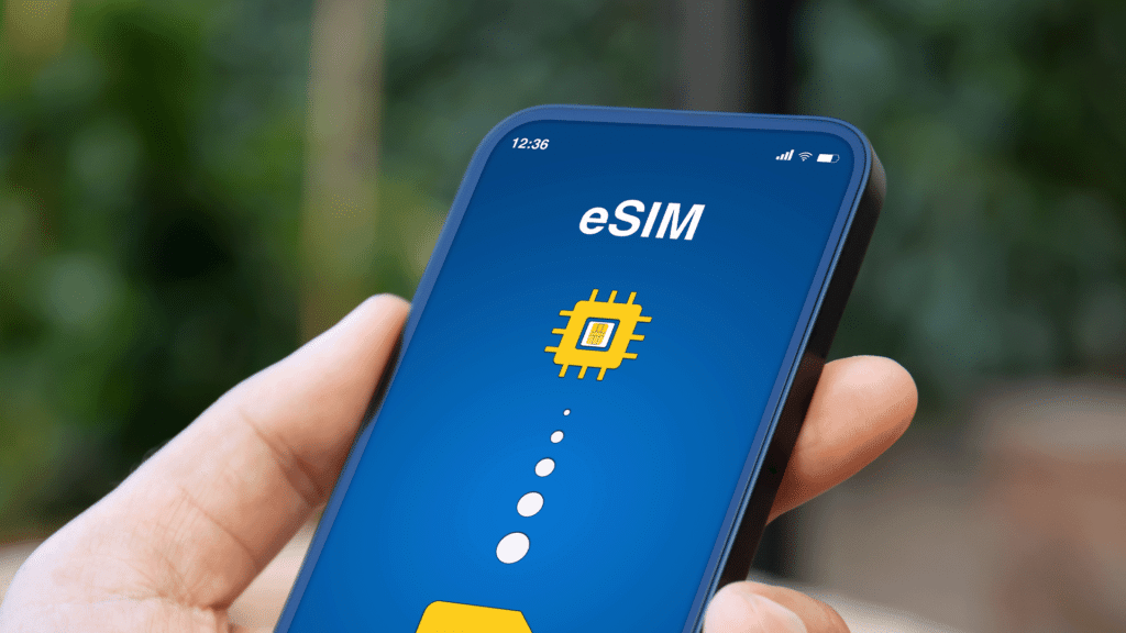 eSIM қалай жұмыс істейді әрі саяхатшыларға не үшін керек болады? / Фото: shutterstcok, бильд-редактор Ахтам Зиперов