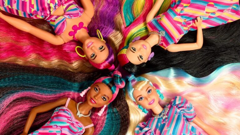 Акции производителя Barbie взлетели до максимума больше чем за год