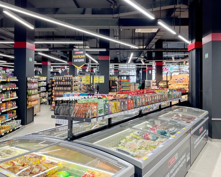 Spar, CU и «ВкусВилл» открыли меньше магазинов в Казахстане, чем собирались