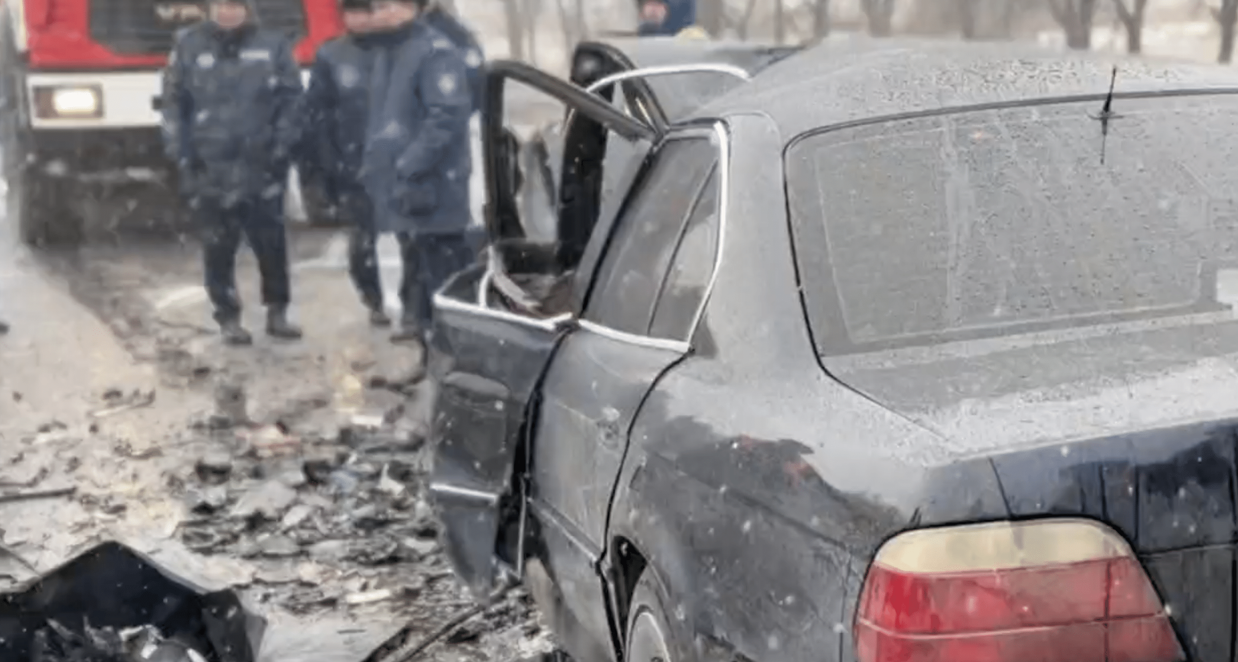 Алматы-Астана тас жолының бойынша жол апаты 4 адамның өмірін қиды