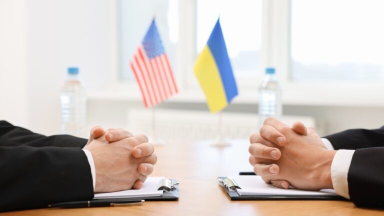 Украина и США проведут переговоры в Саудовской Аравии