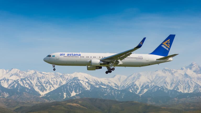 Новый рейс в Дананг запускает Air Astana