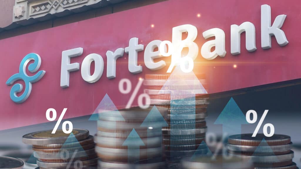 ForteBank увеличил чистую прибыль почти на 38%