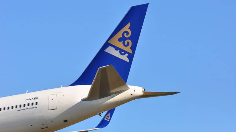 Air Astana нарастила выручку на 12%