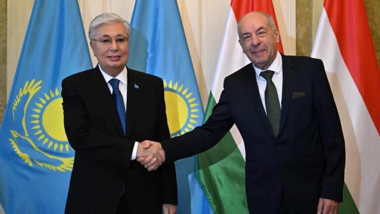 Hungary and Kazakhstan to boost cooperation