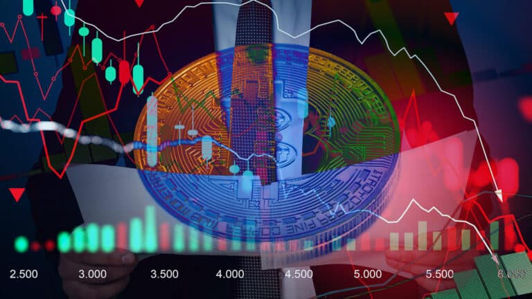 Объем мировых торгов криптовалютой снизился почти на 40% за 2 месяца