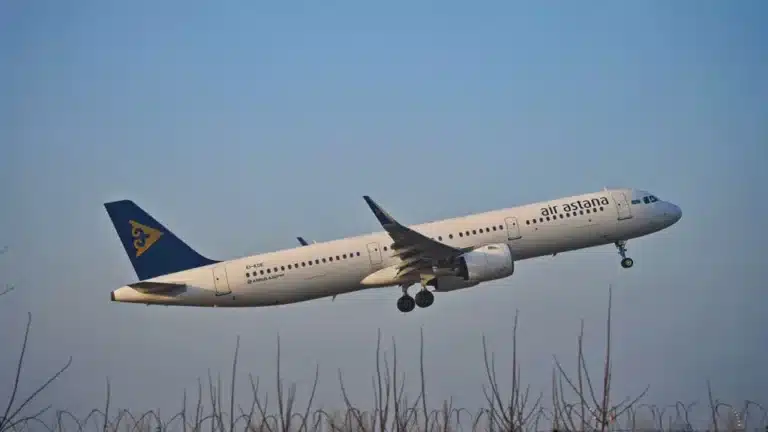 Air Astana’s revenue jumps 12%