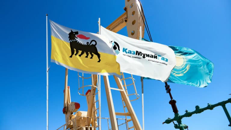 Italian Eni quits Isatay and Abay projects on the Caspian Sea