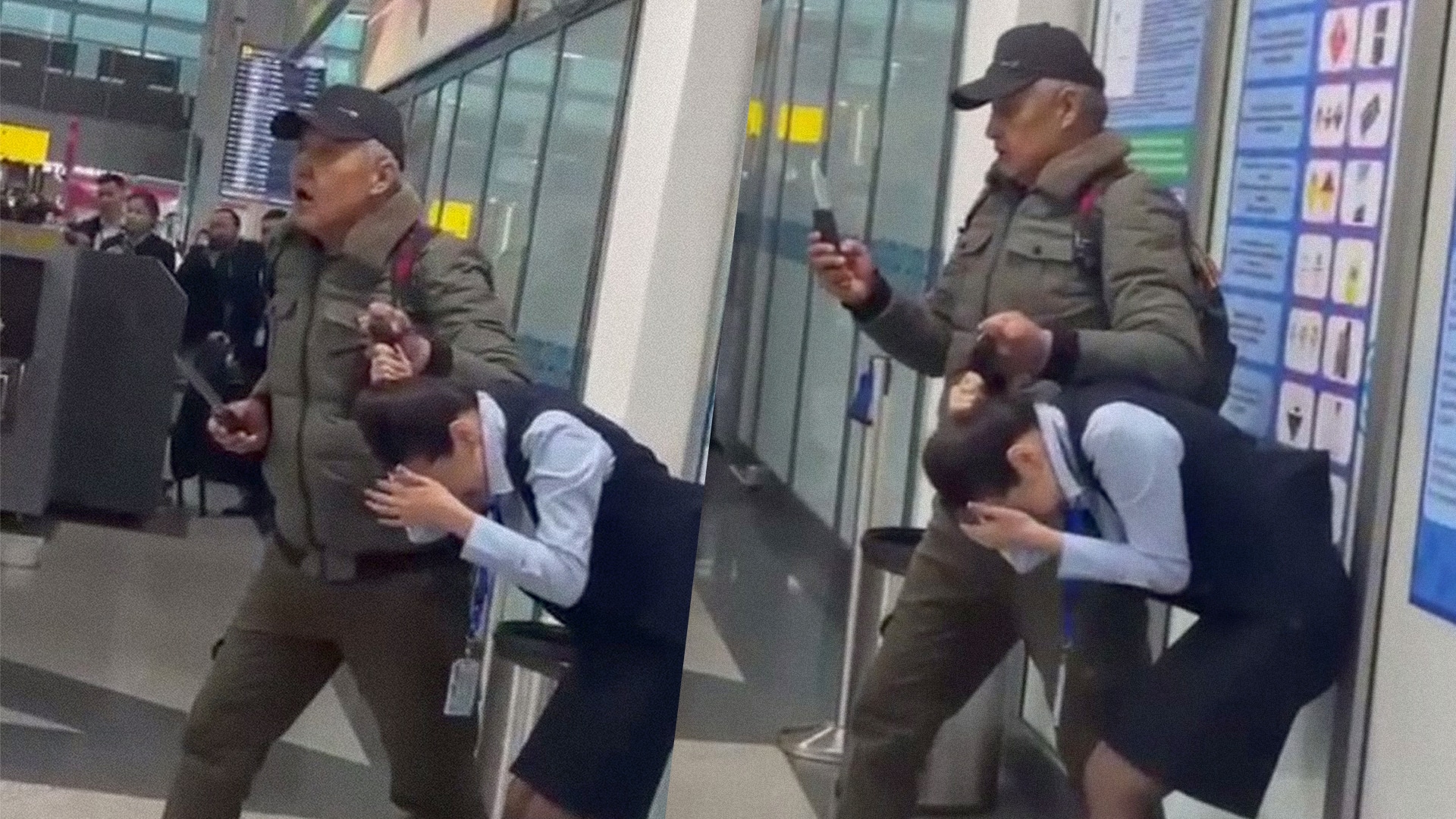 В Алматы вынесен приговор захватившему заложницу в аэропорту