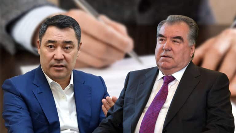 Kyrgyzstan and Tajikistan sign historic border agreement