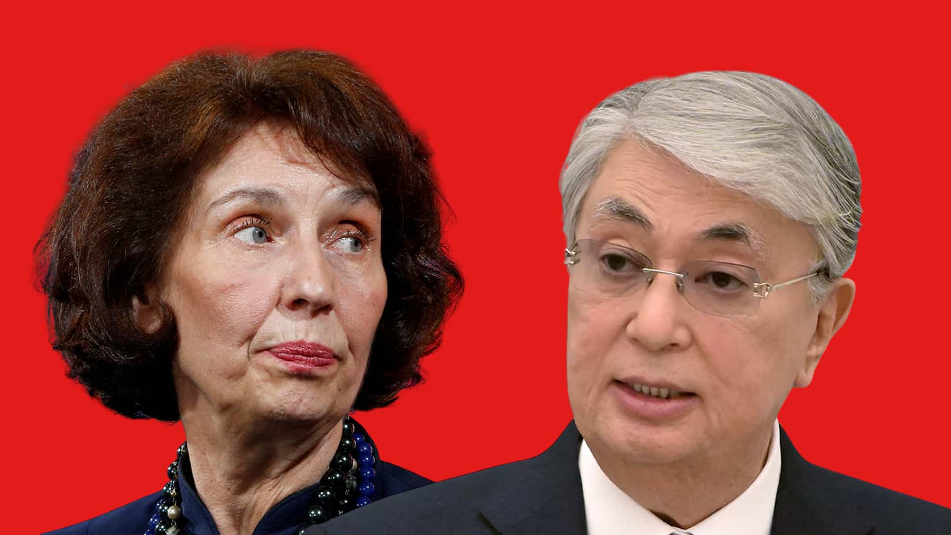 Токаев и президент Северной Македонии