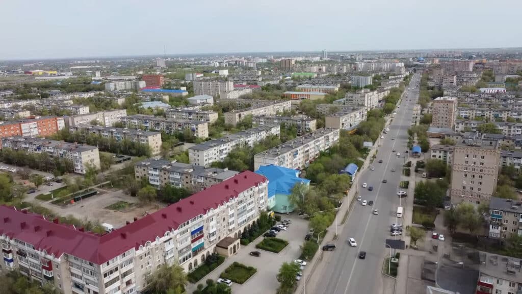 переименование улиц в Актобе