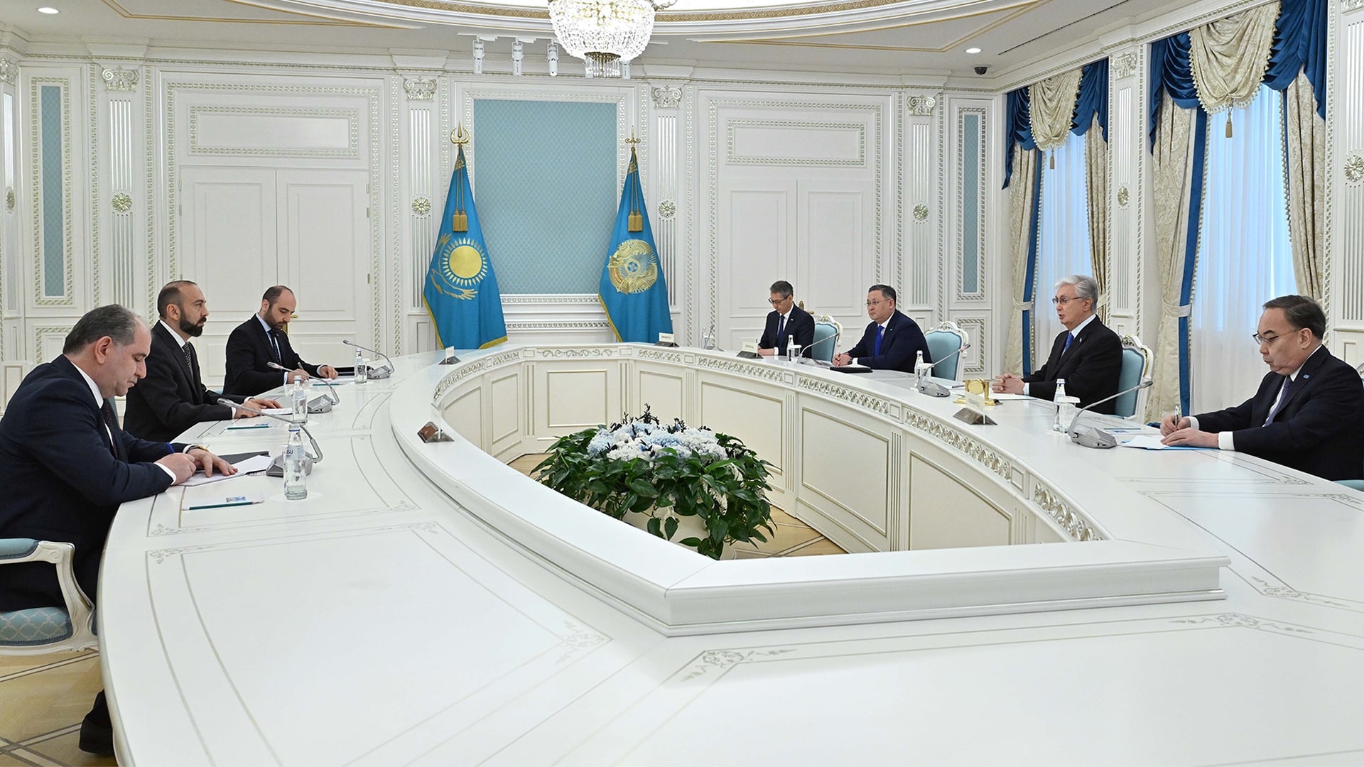 переговоры Казахстана и Армении