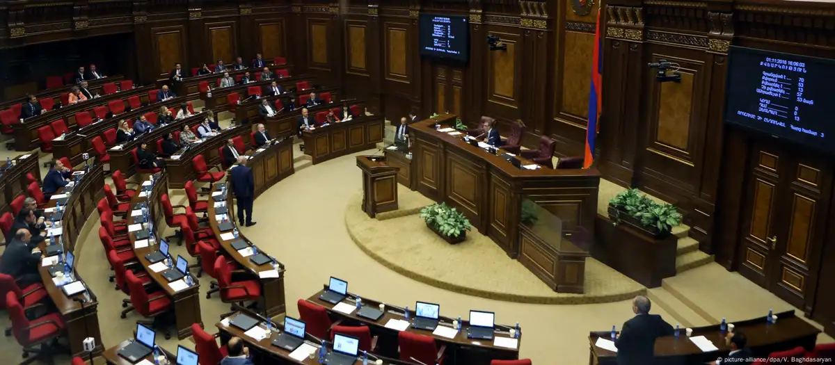 Армения парламенті ЕО-ға мүшелік туралы заңды қабылдады