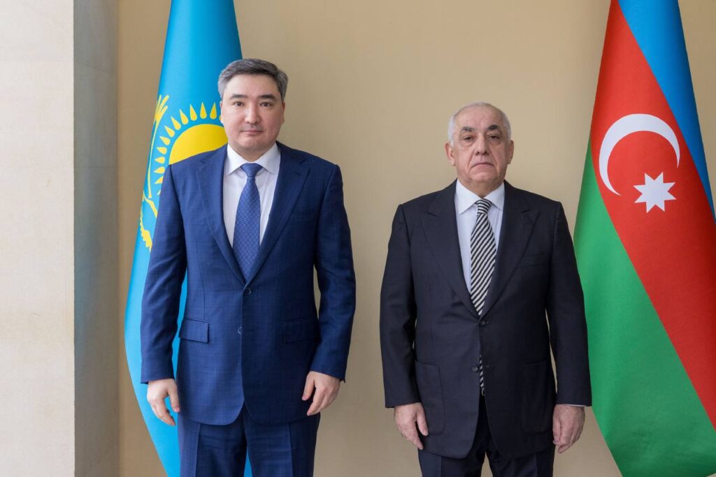Қазақстан мен Әзербайжан Каспий түбімен талшықты-оптикалық байланыс желісін жобалау жөніндегі келісімге қол қойды