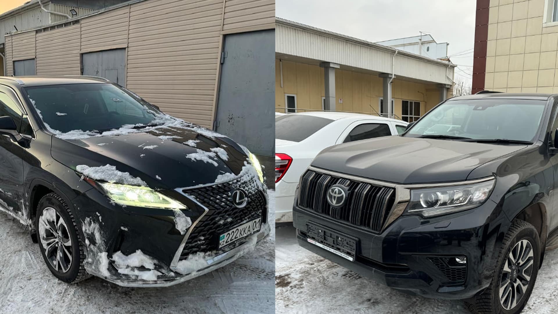 Авто Ануарбека Джексенгалиева