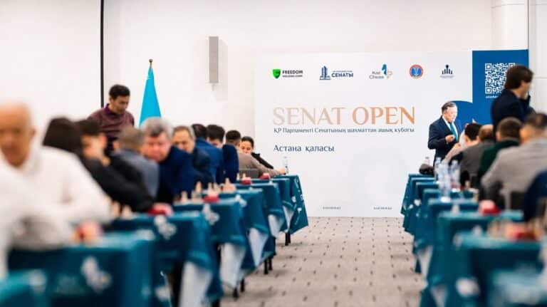 Астанада шахматтан Senat Open турнирі өтті