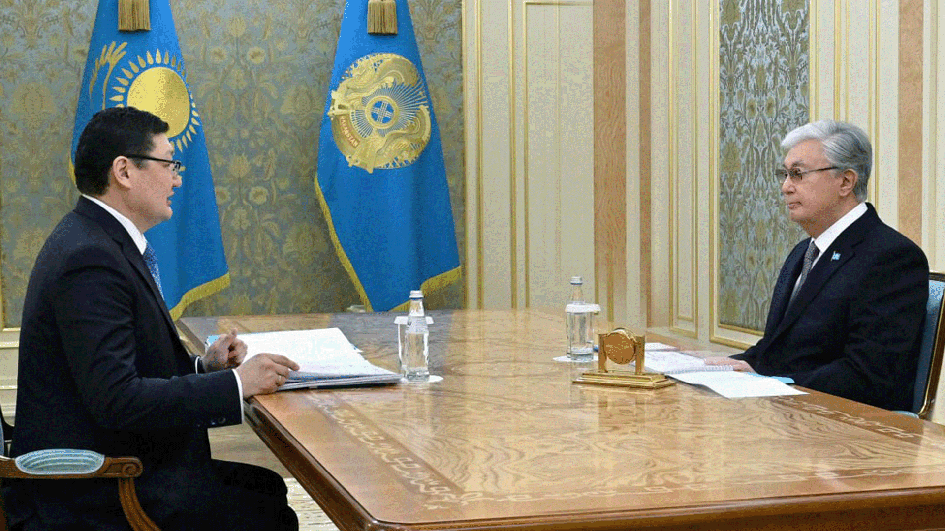 Президент Берік Уәлиді қабылдады