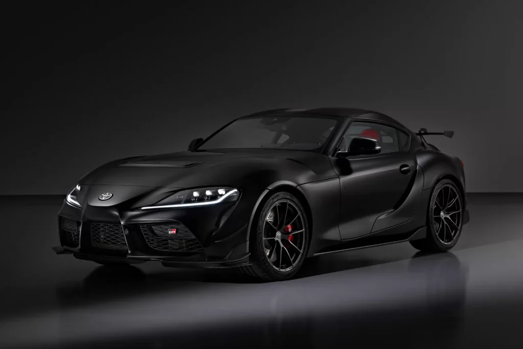 Toyota Supra спорткарының соңғы моделін таныстырды