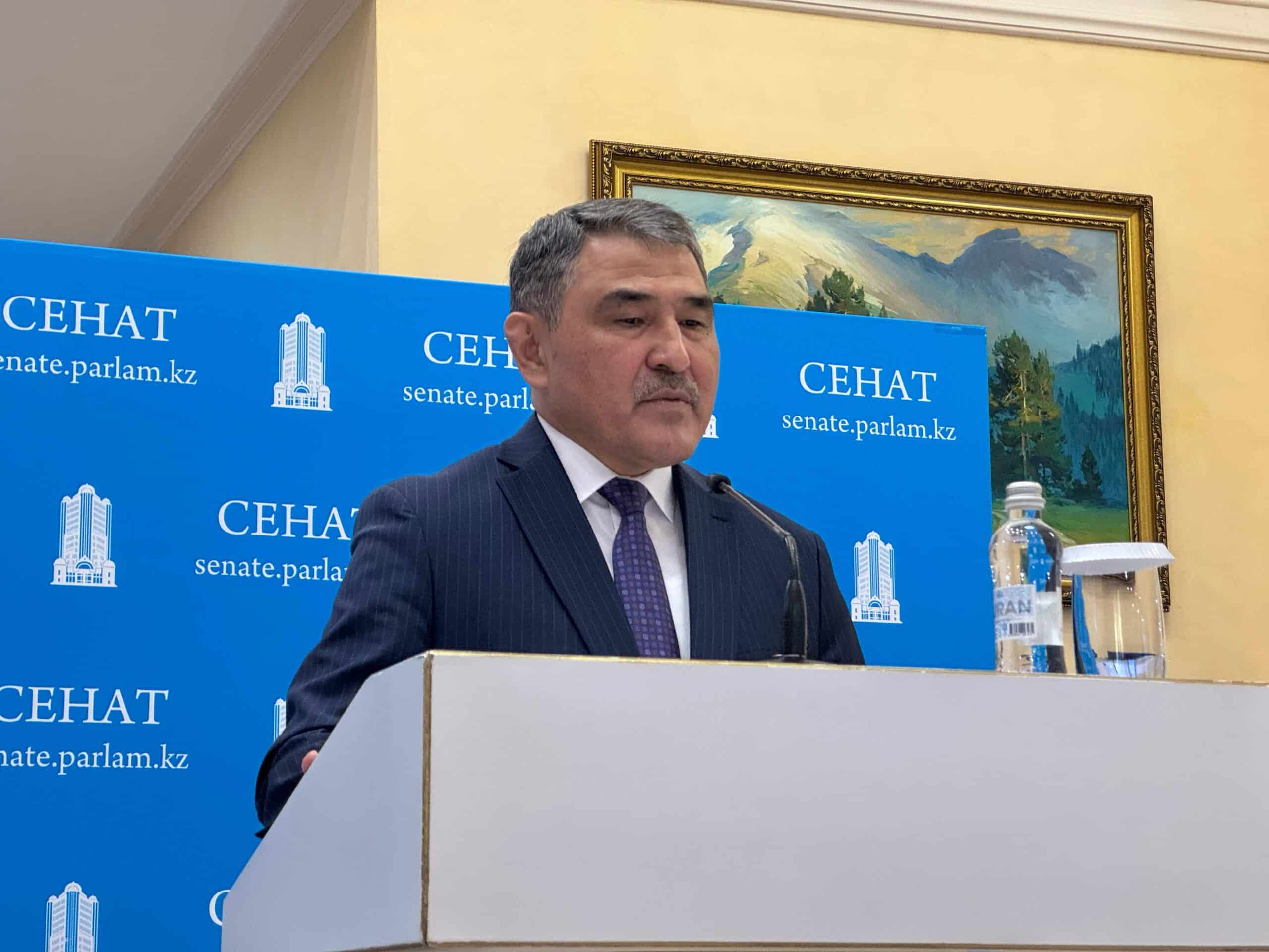 Былтыр қатаң сөгіс алған Су министрі биылғы тасқынға қаншалықты дайын/Фото: Kursiv.Media