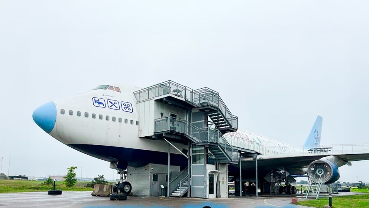 Отель Боинг 747 закрылся навсегда