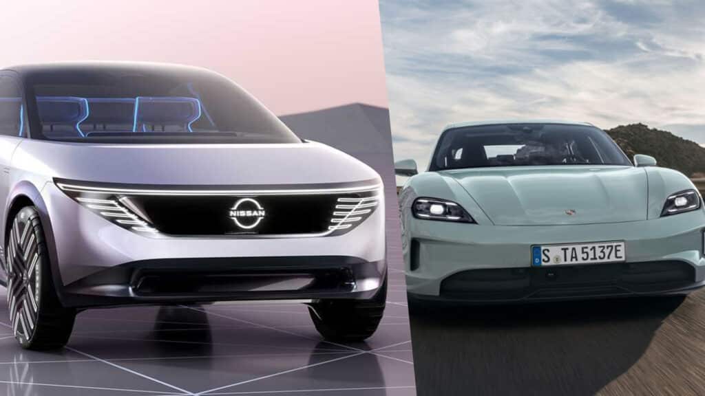 Nissan Leaf и Porsche Taycan подорожают через 20 лет