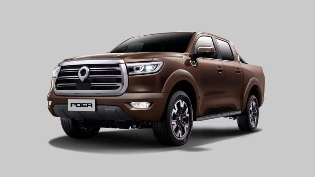 В Казахстане начинаются продажи обновленного пикапа GWM Poer