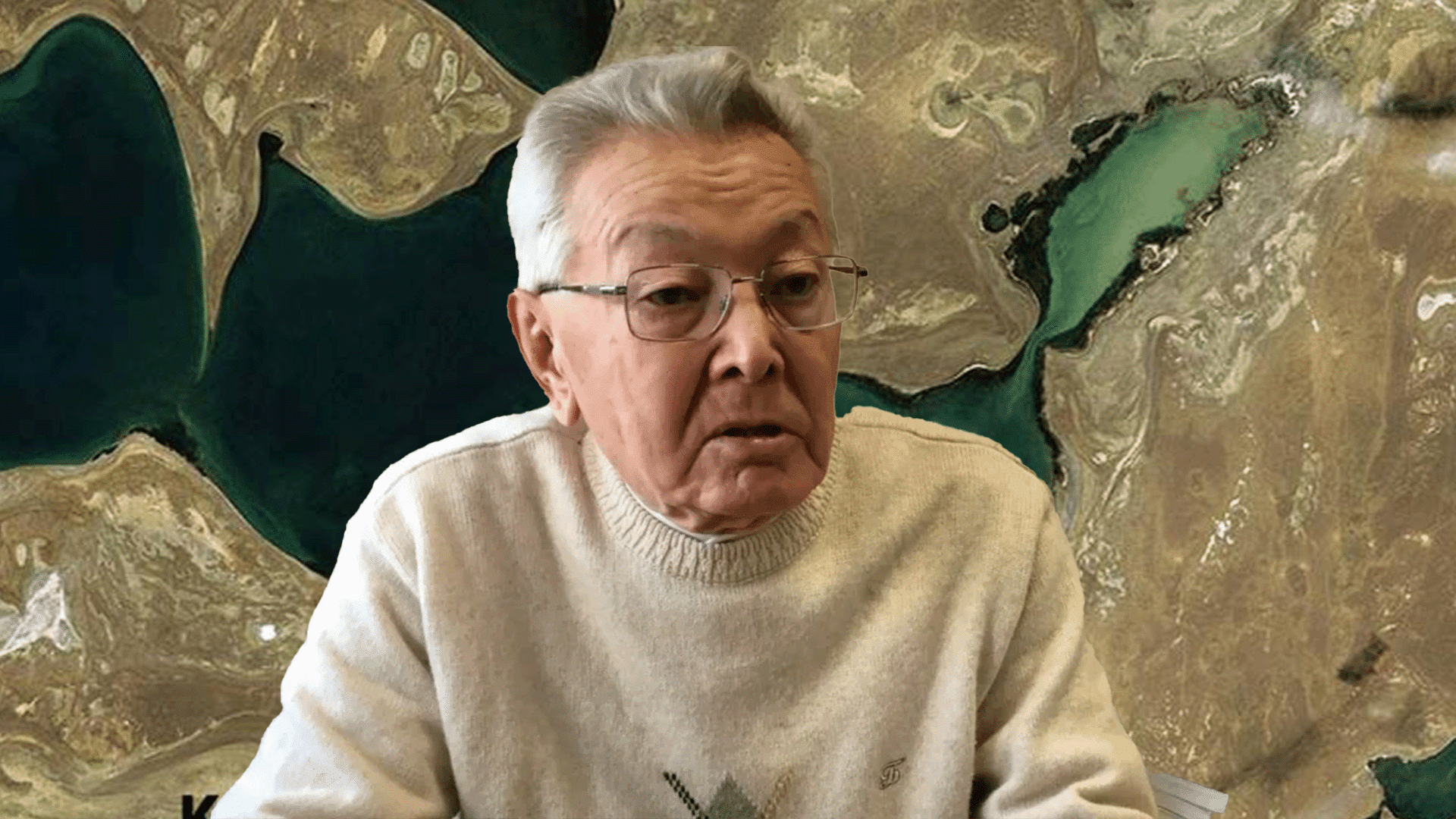 Кіші Аралға 51 млрд текше метр су жинау мүмкін емес/коллаж: kursiv.media, бильд-редактор Ахтам Зиперов.