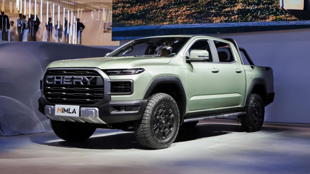 Chery запускает бренд Himla, который станет конкурентом Toyota Hilux