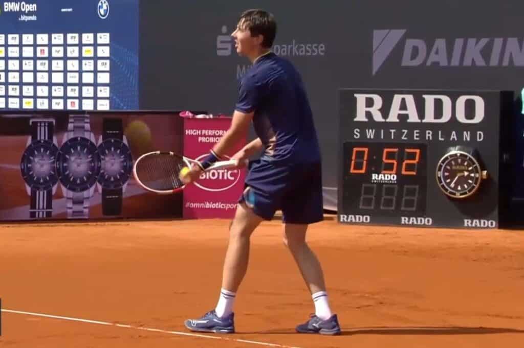 Шевченко не добрался до четвертьфинала турнира BMW Open