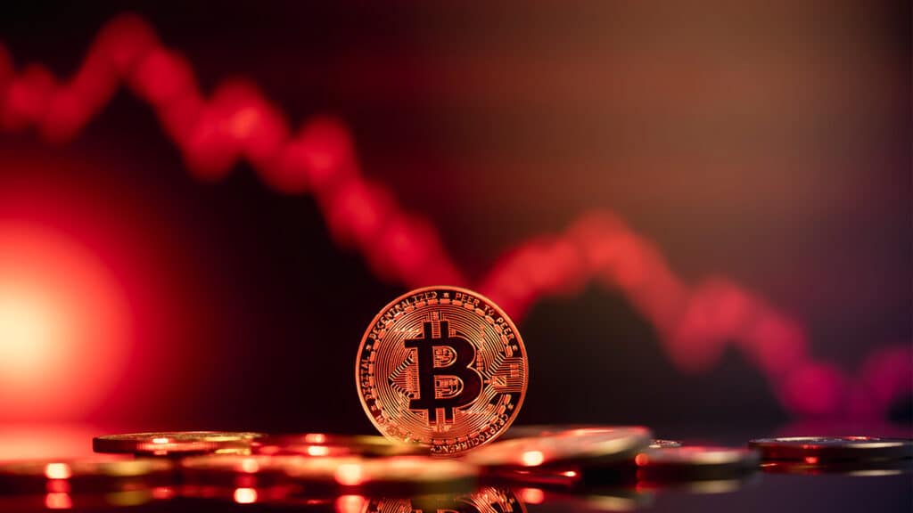 Биткоин дешевеет почти на 7% на фоне нестабильности фондового и нефтяного рынков