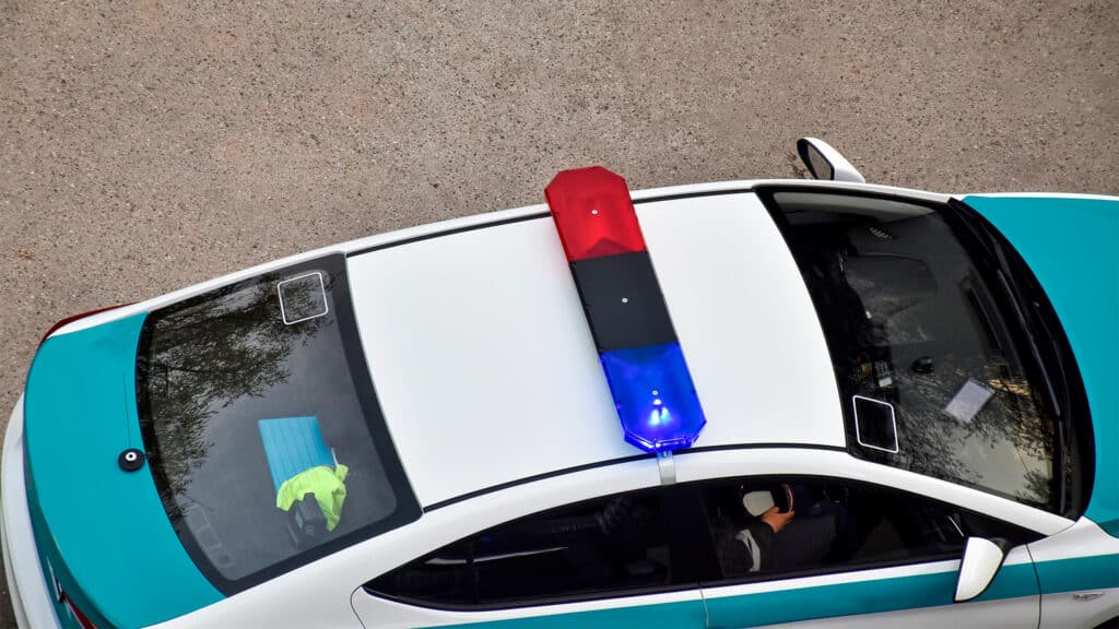 В Жамбылской области задержали нападавшего на мотоциклиста