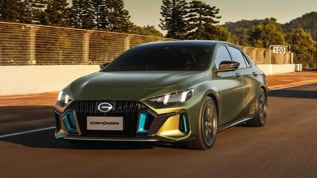 GAC привез в Казахстан кроссовер GS4 Max и седан Empow