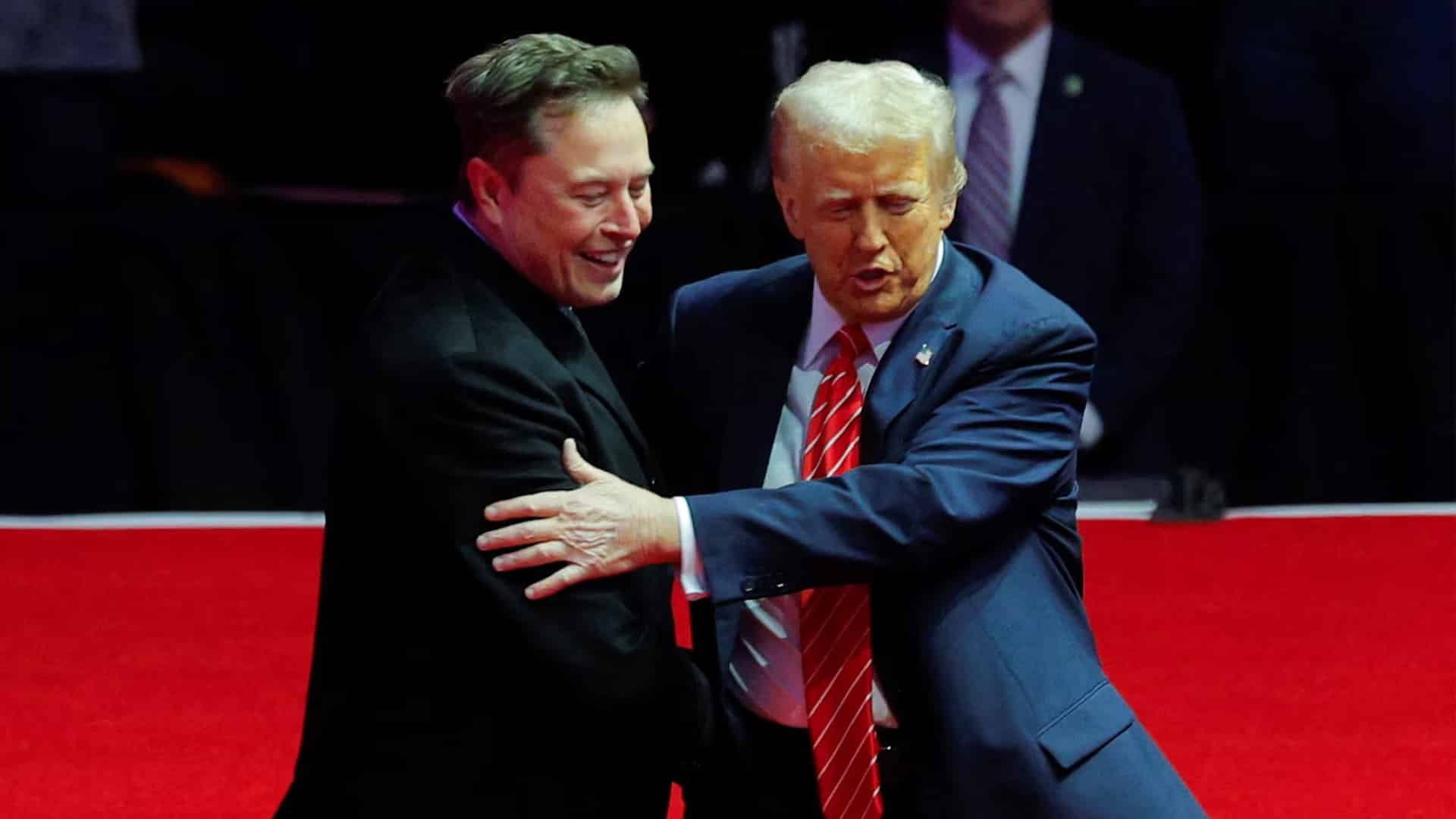 трамп маск