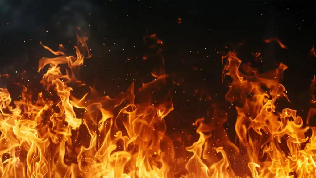 В Костанае мужчина поджег себя на глазах у очевидцев