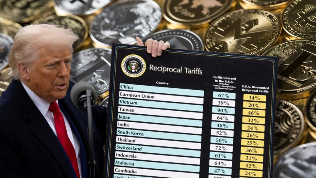 Пошлины Трампа могут усилить интерес к криптовалютам – CEO Binance