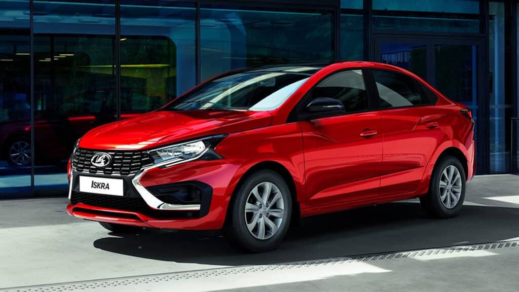 Lada Iskra появится в Казахстане уже в августе 2025 года