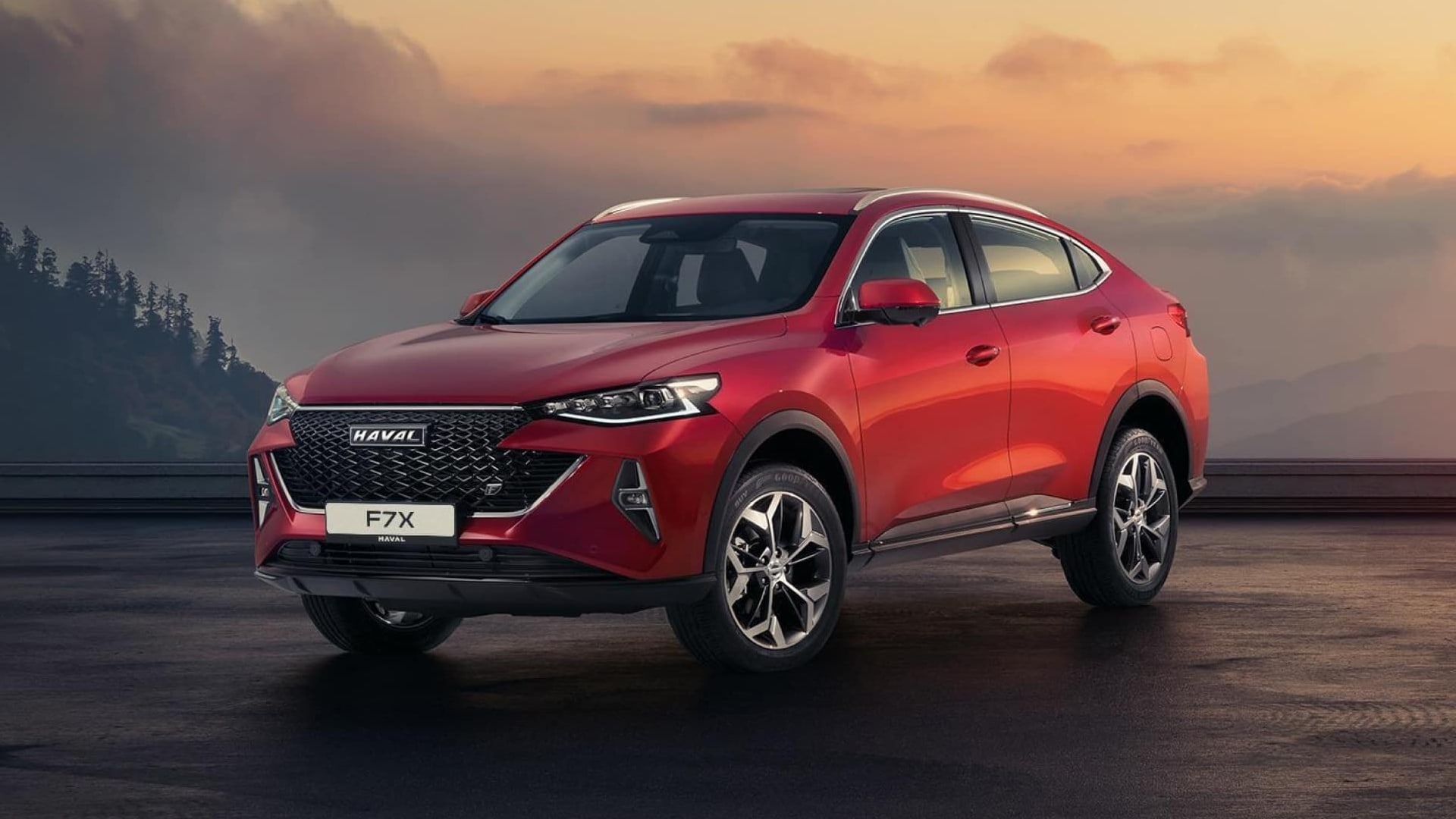 Haval кроссоверінің жаңа үлгісі – Haval F7x кросс-купесі кең жабдықталған дәстүрлі кроссоверлерге ұқсас/фото: haval.bashauto.com, бильд-редактор: Дастан Шанай
