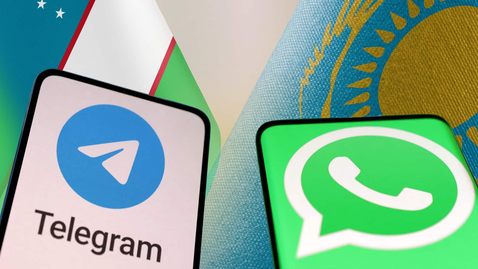 Whatsapp, Telegram