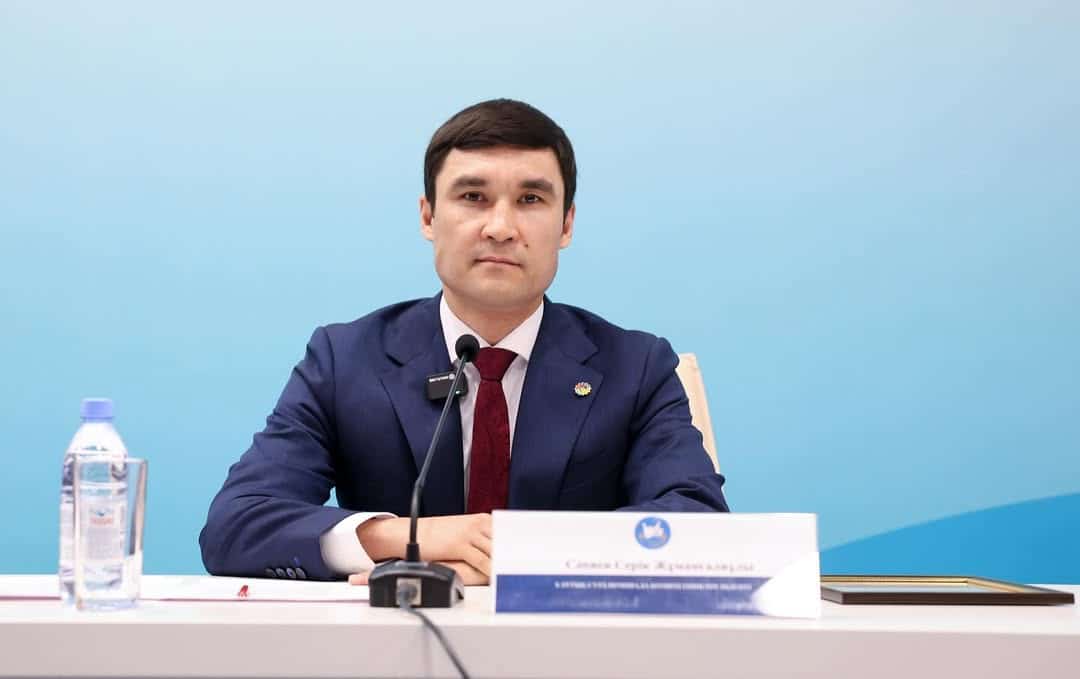 Серік Сәпиев жаңа қызметке тағайындалды