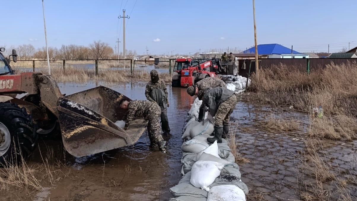 Солтүстік пен Шығыс Қазақстанда су басу қаупі бар
