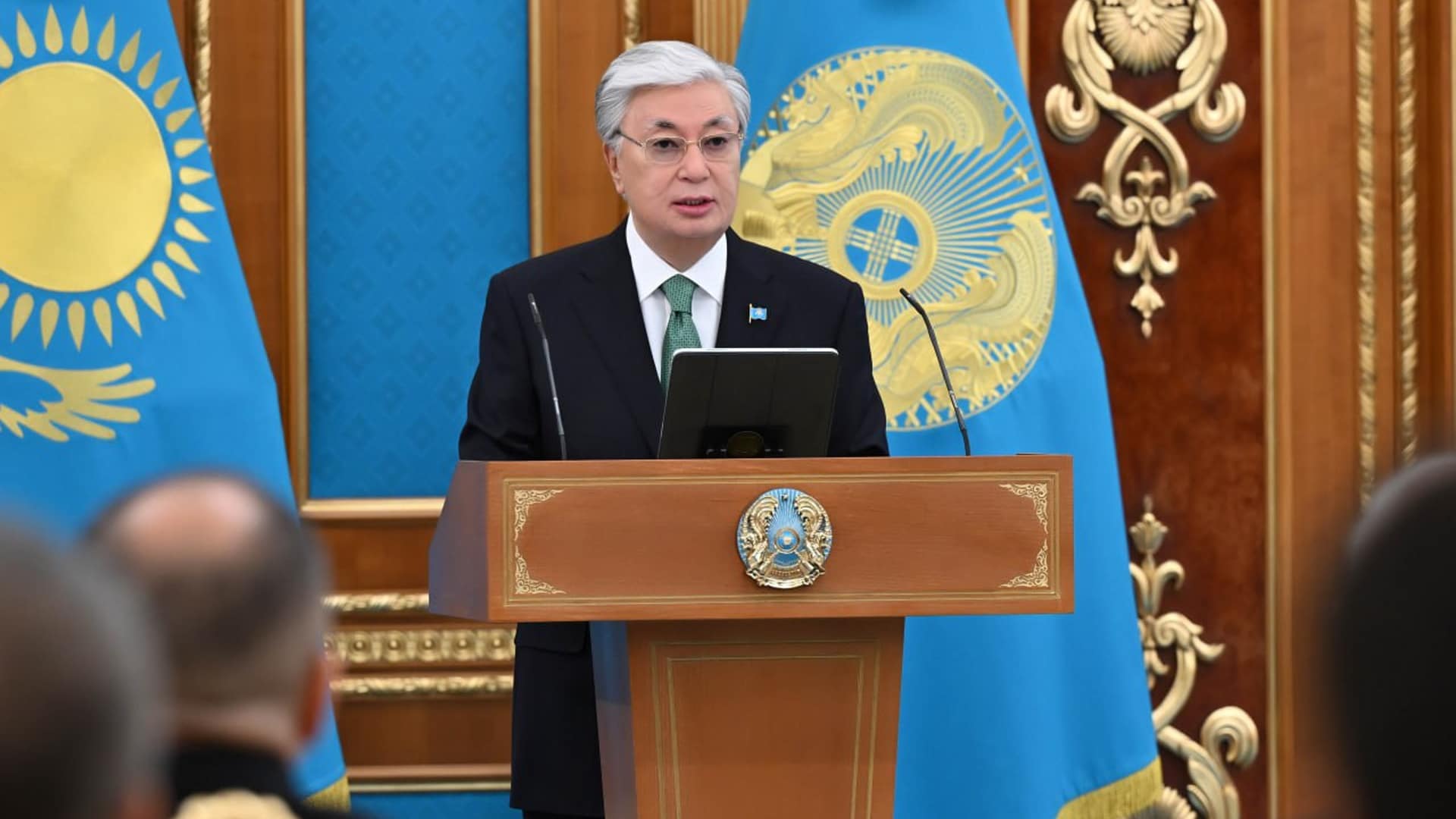 Тоқаев: Қазақстан жаһандық дауылға нақты дағдарысқа қарсы жоспармен қарсы тұрады