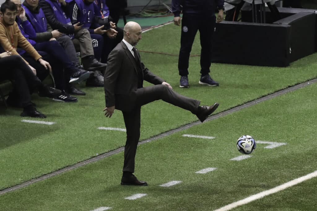 Экс-наставник сборной Казахстана Магомед Адиев возглавил «Химки»