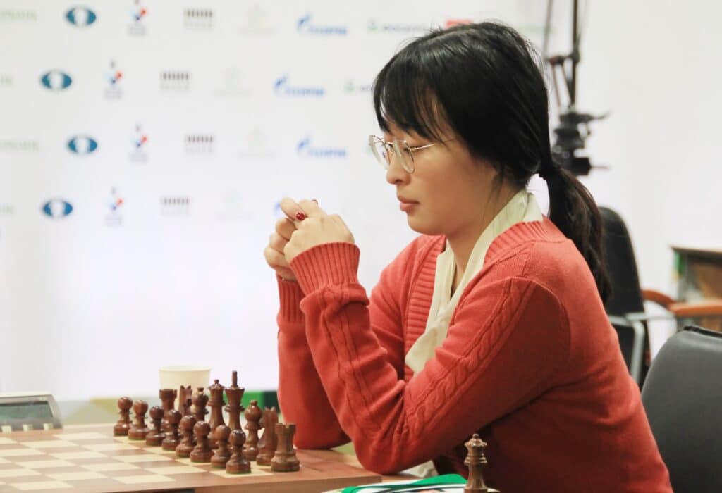 Китаянка Цзюй Веньцзюнь в четвертый раз защитила титул шахматной королевы
